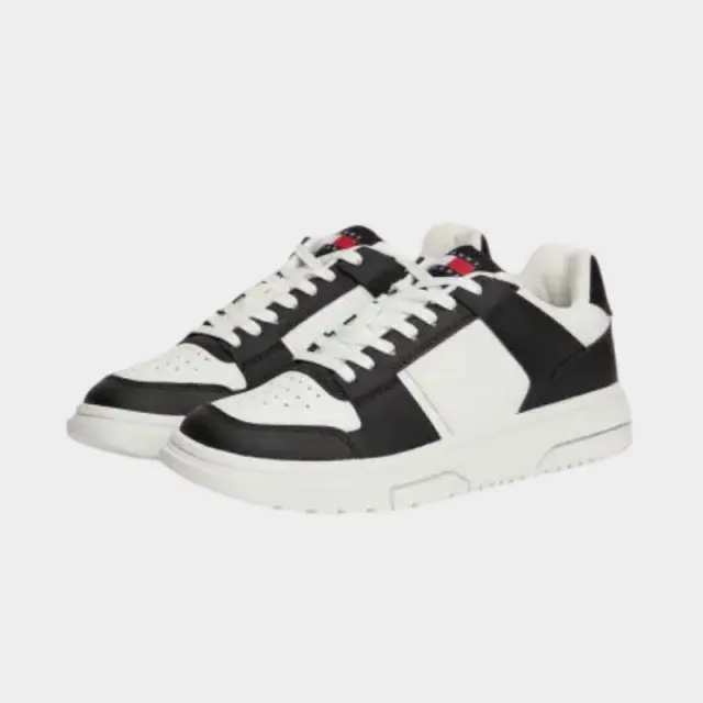 Γυναικεία Sneaker Tommy Hilfiger EN0EN02615_BDS Μαύρο/Λευκό - 36 3