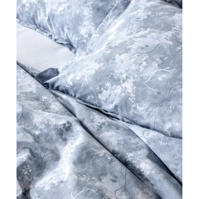 Σετ Μαξιλαροθήκες 2 Τεμαχίων Kentia Opalite 33 Blue Raf-White 50X70 2