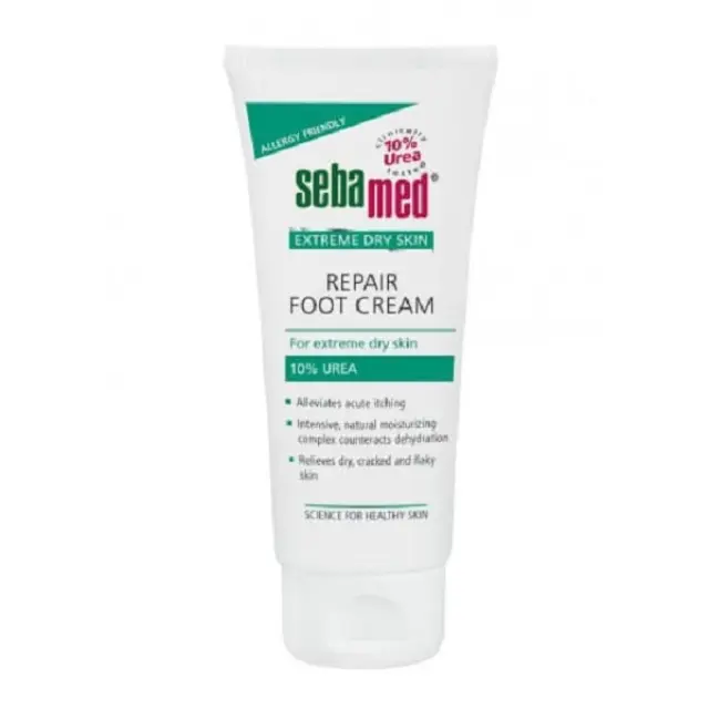 Sebamed Foot Cream Urea 10% Κρέμα Ποδιών με Ουρία 100ml