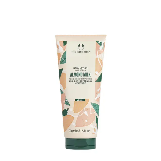 The Body Shop Almond Milk Body Lotion