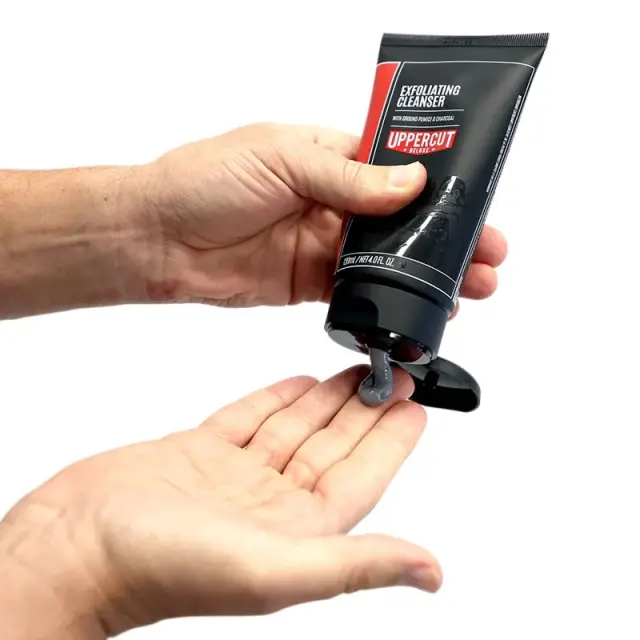 Uppercut Deluxe Exfoliating Cleanser 120ml 2