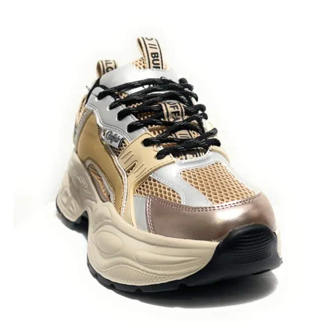 Γυναικεία Sneakers Buffalo Yuno BNPD00016356 Χρυσά Χρυσό - 37 2