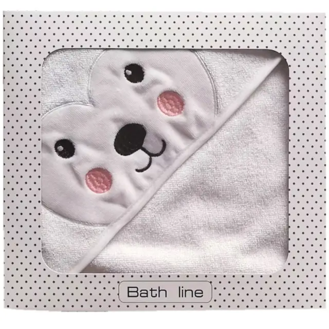 Κάπα Baby 80x80 Λευκό 4888 Das Baby 3
