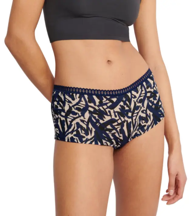 Sloggi GO Crush H Short C3P γυναικείο σλιπάκι boxer σετ 3τμχ 10219653-M008-M008 2