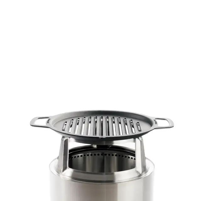 Solo Stove Bonfire Μαντεμένια Σχάρα Ψησίματος με Βάση Στήριξης