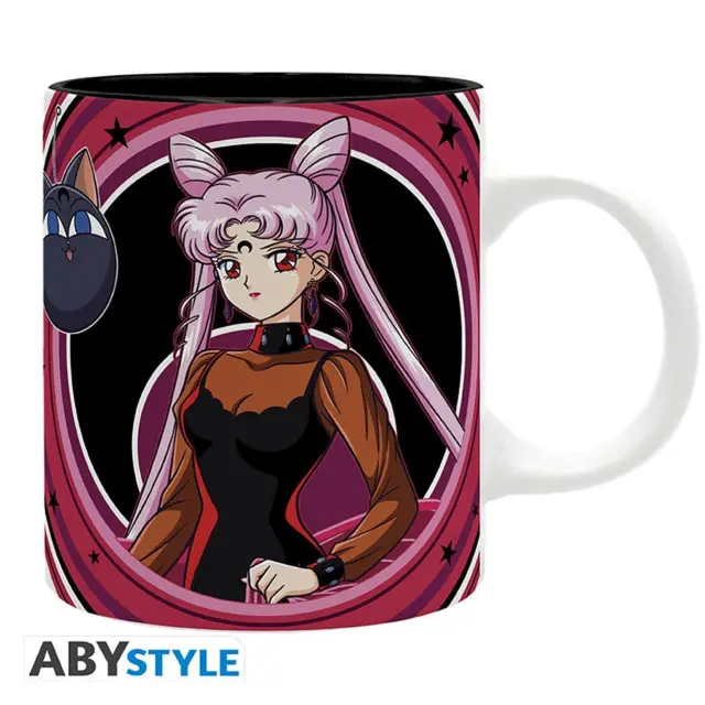 Κούπα κεραμική SAILOR MOON - Mug - 320 ml - Sailor Moon Vs Black Lady - subli ABYMUGA744
