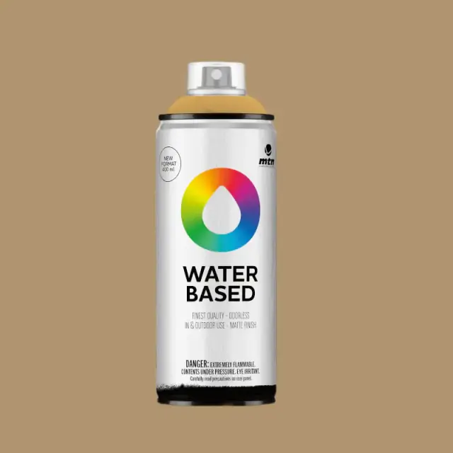 MTN Waterbased Spray Paint 400ml WB4 RV-137 Kraft Brown