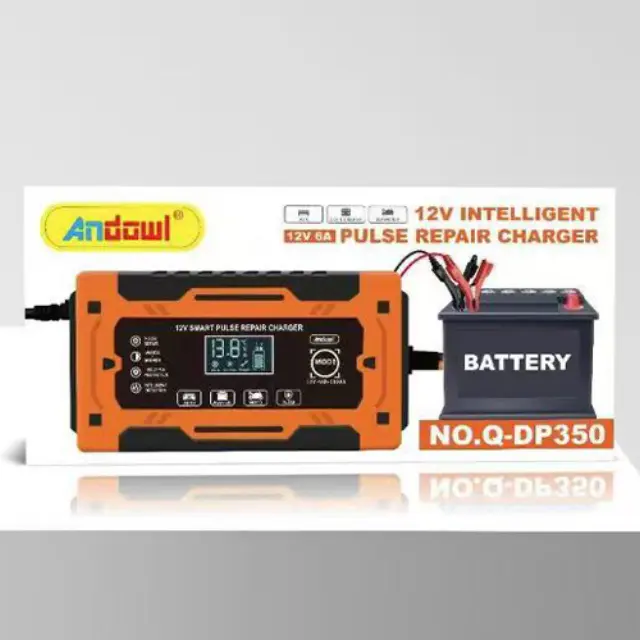 Andowl Φορτιστής Μπαταρίας Αυτοκινήτου 12/24V Q-DP750