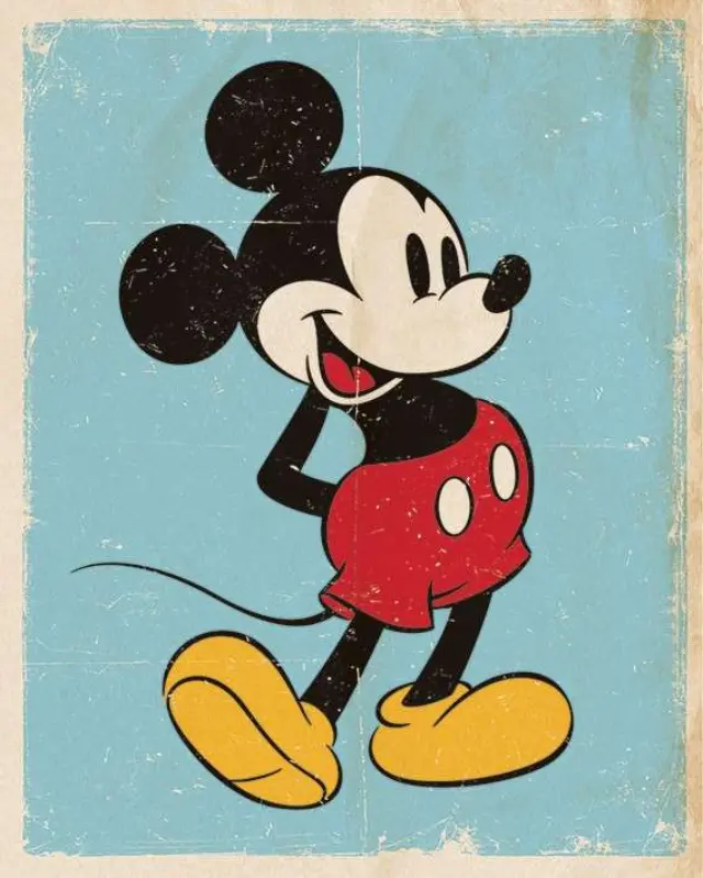 Pyramid Poster Mickey Mouse Retro 40 X 50εκ MPP50573
