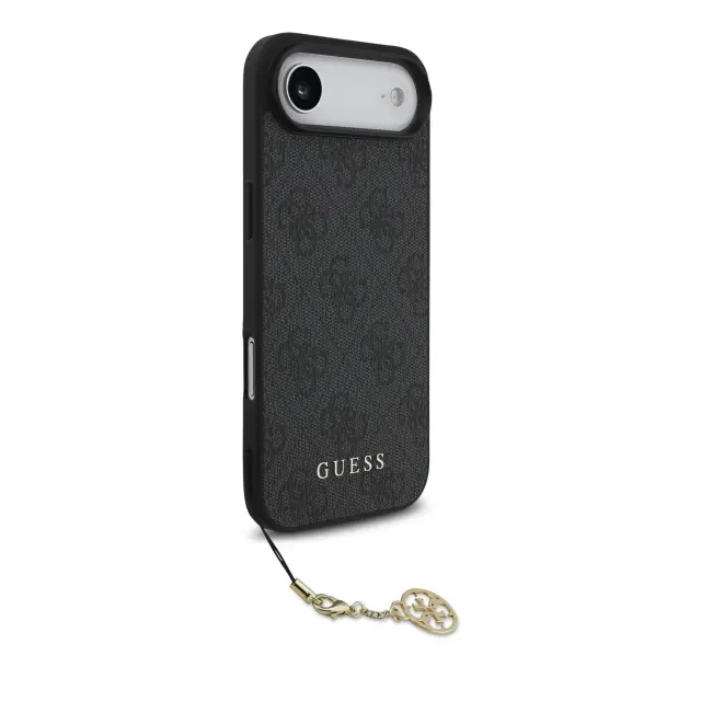 Guess 4G Charm MagSafe Case for iPhone Air Tone on Tone Grey 3