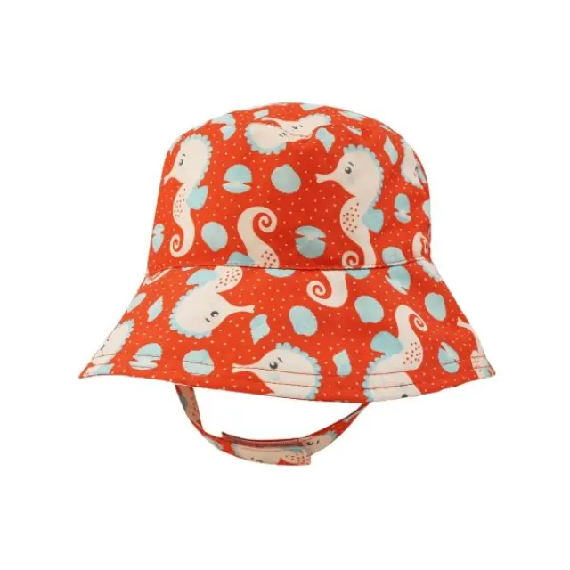 Αντιηλιακό Καπέλο Bucket Zoocchini Sally The Seahores ZOO15111