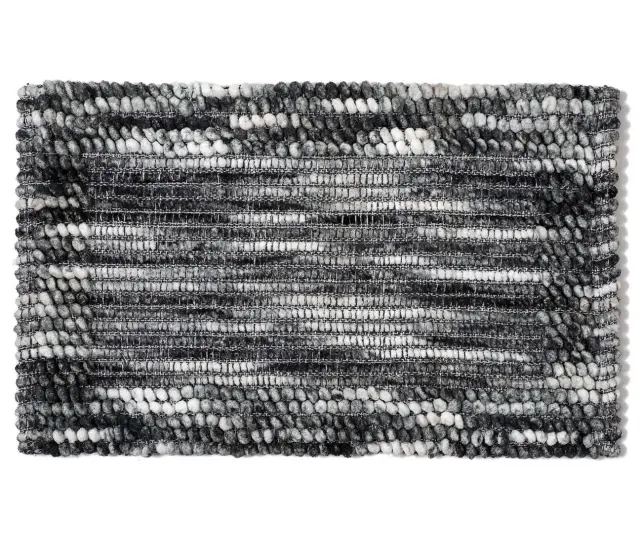 Πατάκι 15162 (55cm x 90cm) ανθρακί - -