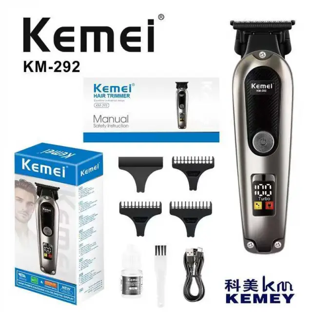 Κουρευτική μηχανή - Trimmer - KM-292 - Kemei 2