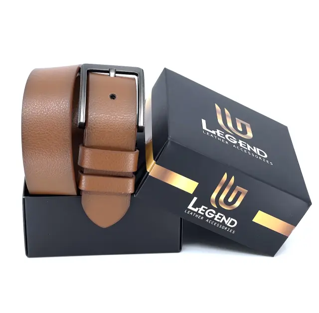 Ταμπά Δερμάτινη Ζώνη Full Grain 4 cm 3