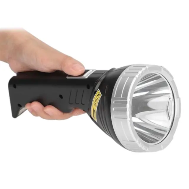 Επαναφορτιζόμενος φακός LED - 88069 - 182752 - Black/Silver 3