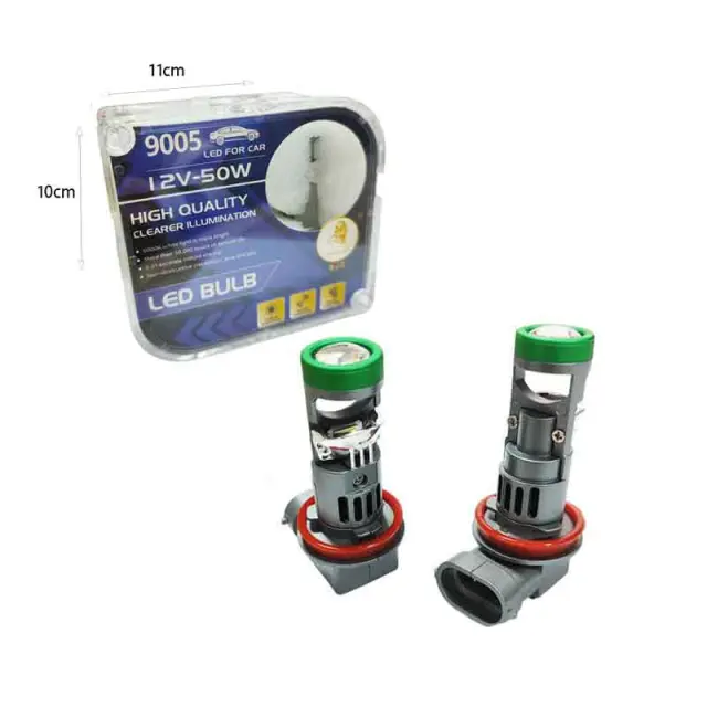 EJC Λάμπες Αυτοκινήτου LED 9005 12V 50W - Car LED Bulbs 9005 12V 50W 0163162 2