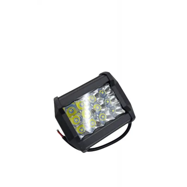 ΠΡΟΒΟΛΑΚΙ LED ΕΡΓΑΣΙΑΣ ΚΙΤΡΙΝΟ ΦΩΣ JN-9273 2