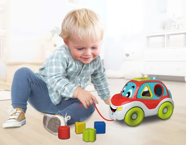 AS Baby Celementoni Βρεφικο Παιχνιδι - Μάκης Αυτοκινητάκης (Μιλάει Ελληνικά) (63265) (1000-63265) 3