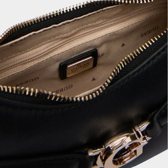 Τσάντα Guess Jeans BG799373_NEBLACK Μαύρο - UNI 3