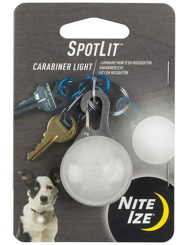 Φακός Μπρελόκ NITE IZE SPOTLIT CARABINER 2