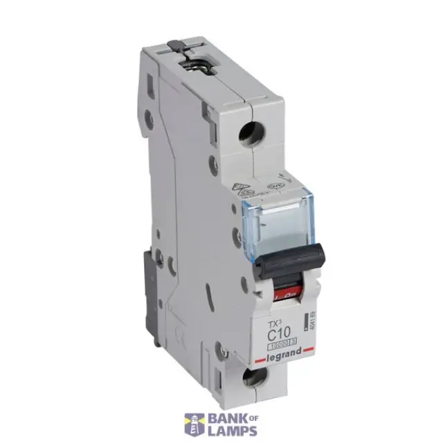 MCB TX3 1P C10 10kA