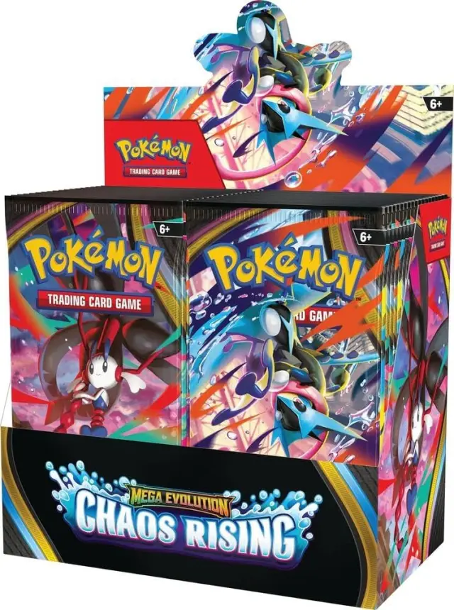Pokemon Chaos Rising Booster Box (36 Boosters) – EN
