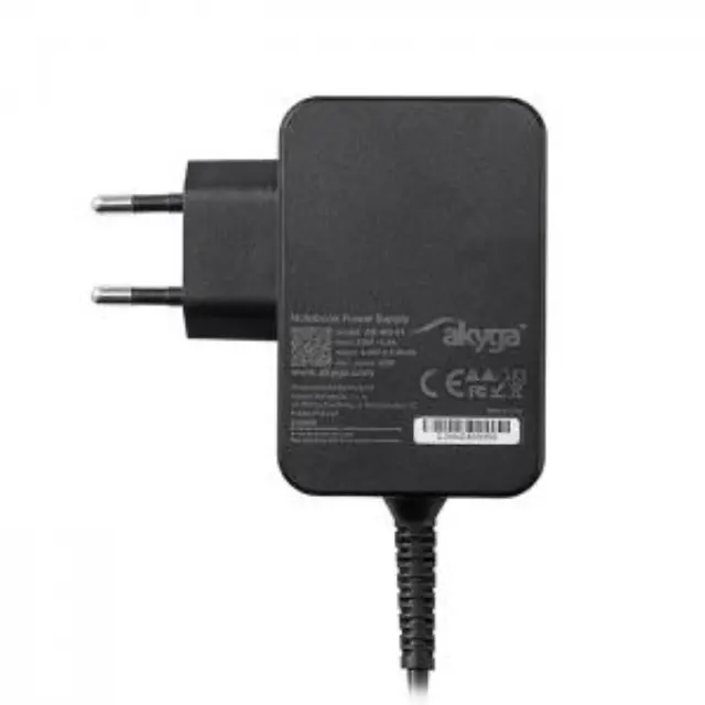 Universal φορτιστής / τροφοδοτικό GaN για smartphone / laptop 65W, με αυτόματη επιλογή τάσης εξόδου και ενσωματωμένο καλώδιο. 3