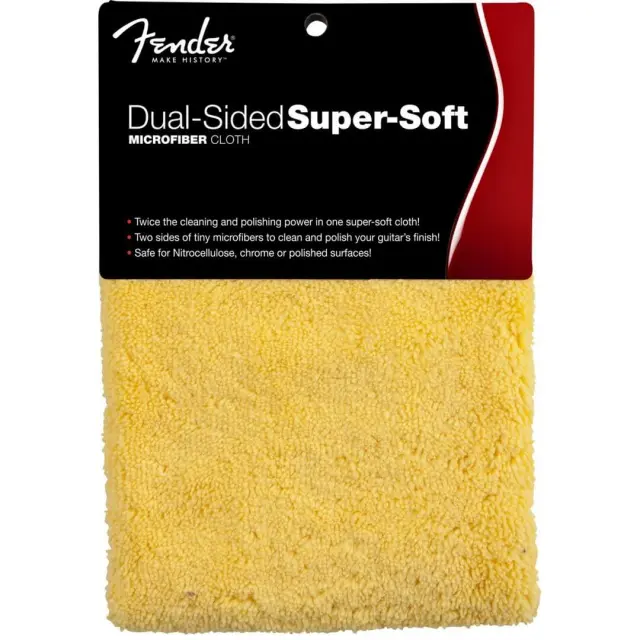 Fender Dual-Sided Super-Soft Microfiber Πανί Καθαρισμού