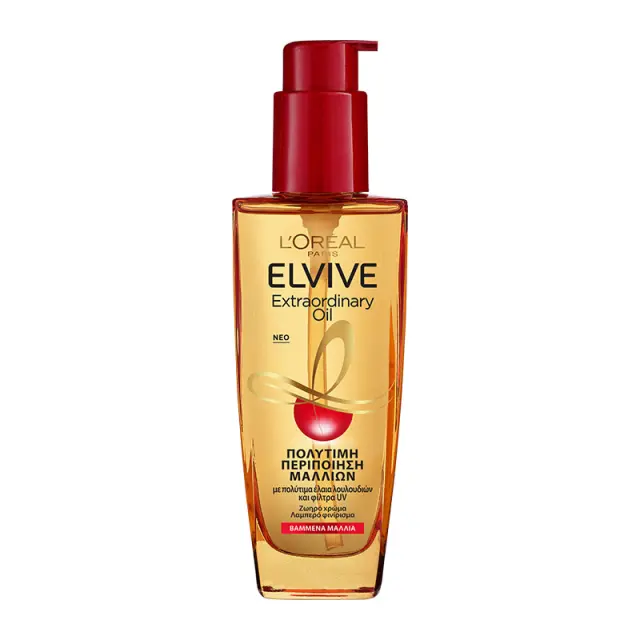 ELVIVE Extraordinary oil (βαμμένα μαλλιά) 100ml