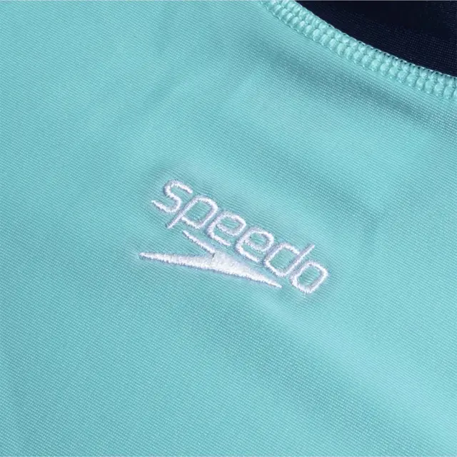 Speedo Boy's Printed Long Sleeve Rash UV Protection Top Γαλάζιο 800316516777 (Speedo) 3
