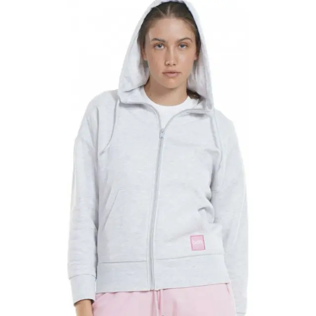BODY ACTION OVERSIZED FULL ZIP HOODIE - XL