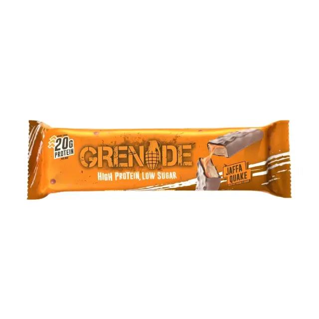 Grenade Jaffa Quake Protein Bar 60g