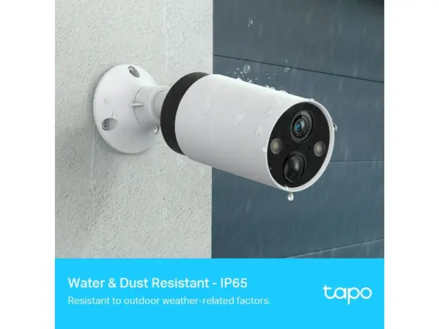 TP-Link Smart Wire-Free Security Camera System (TAPO C420S1) 3