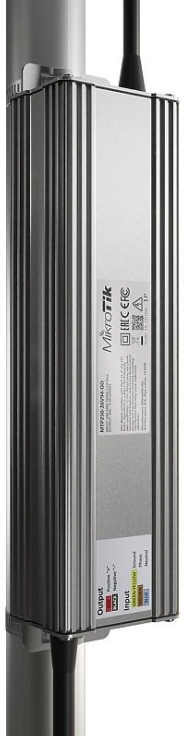 MikroTik MTP250-26V94-OD, Outdoor AC/DC power supply, 26V, 250W