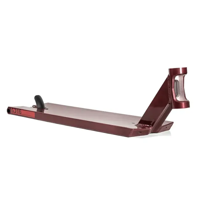 North Arca Freestyle Scooter Deck 6.75" - Wine Red 3