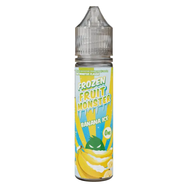 Frozen Fruit Banana Ice 15ml (60ml) - Monster Vape Flavorshots