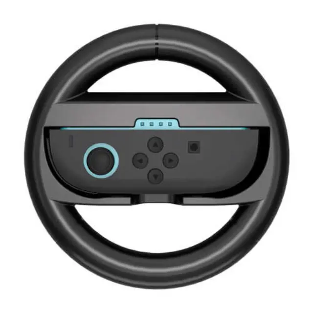 Σετ 2 Τιμόνια Racing Wheel για Nintendo Switch 2 Joy-Con Μαύρα 2