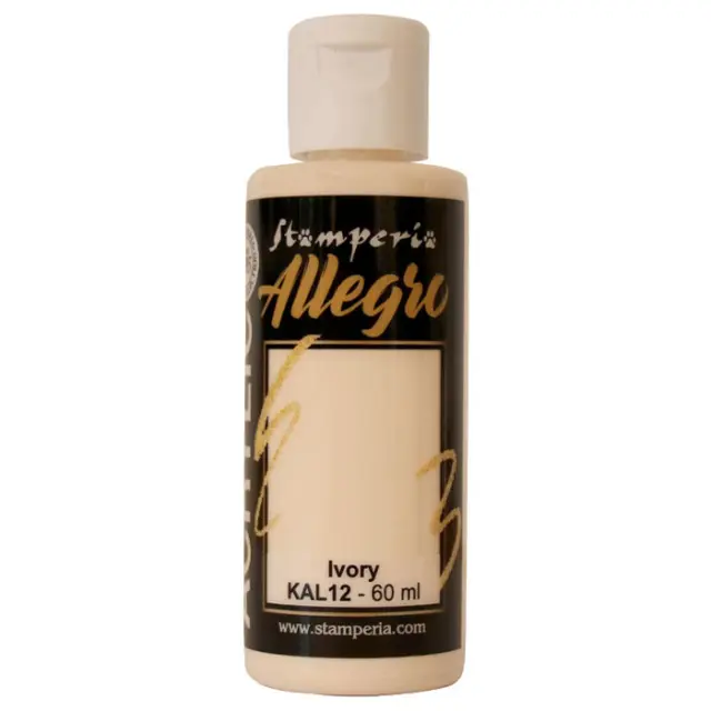 Χρώμα ακρυλικό Allegro 59ml, ivory