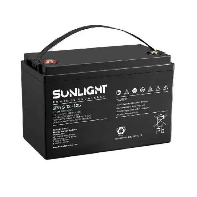 Μπαταρία GEL SPG 12V 125Ah S