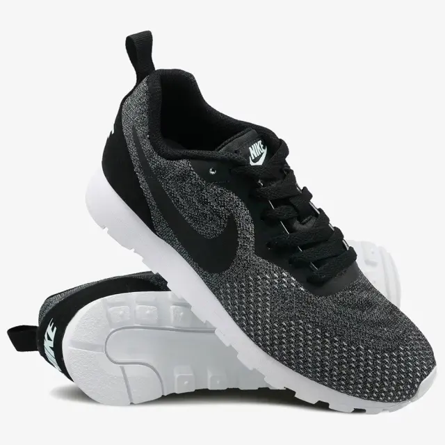 Nike Mid Runner 2 ENG Mesh (916797-003) - Μαύρο - 38 2