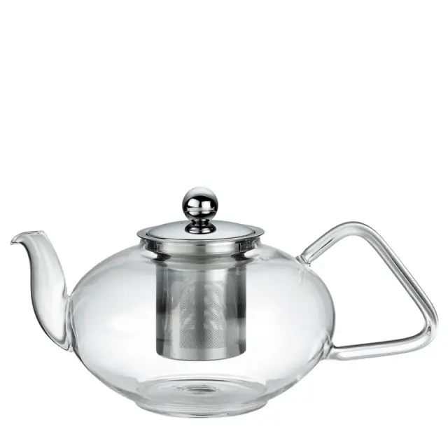 Kuchenprofi Τσαγιέρα Γυάλινη με Ανοξείδωτο Φίλτρο 800ml Tibet
