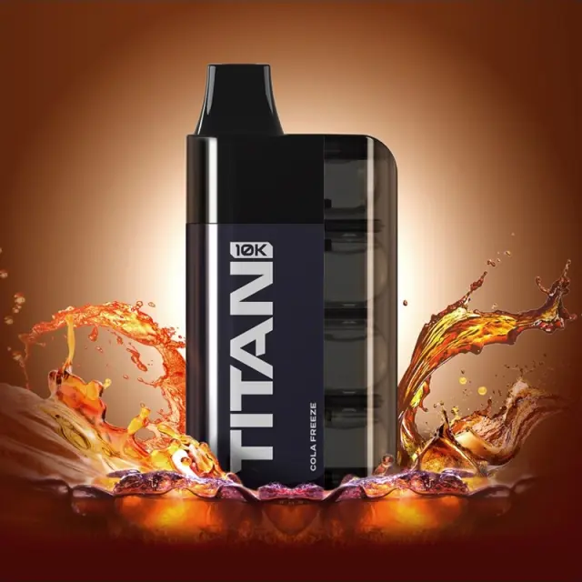 TITAN Cola Freeze 8 x 2ml 20mg 2