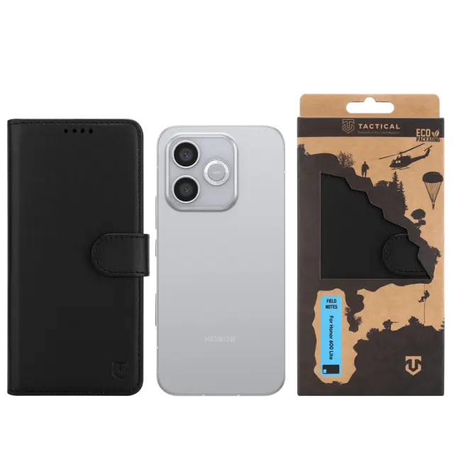 Tactical Field Notes for Honor 600 Lite Black 3