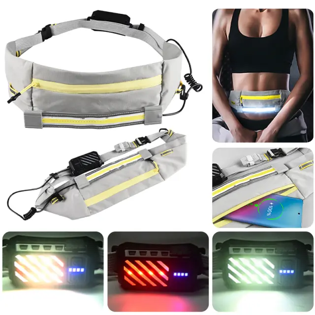Τσαντάκι μέσης με φωτισμό LED - 103 - 251261 2
