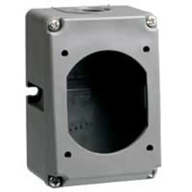 Box Hypra - IP 44 - for panel mounting sockets 20/25 V~ 16/32 A - plastic