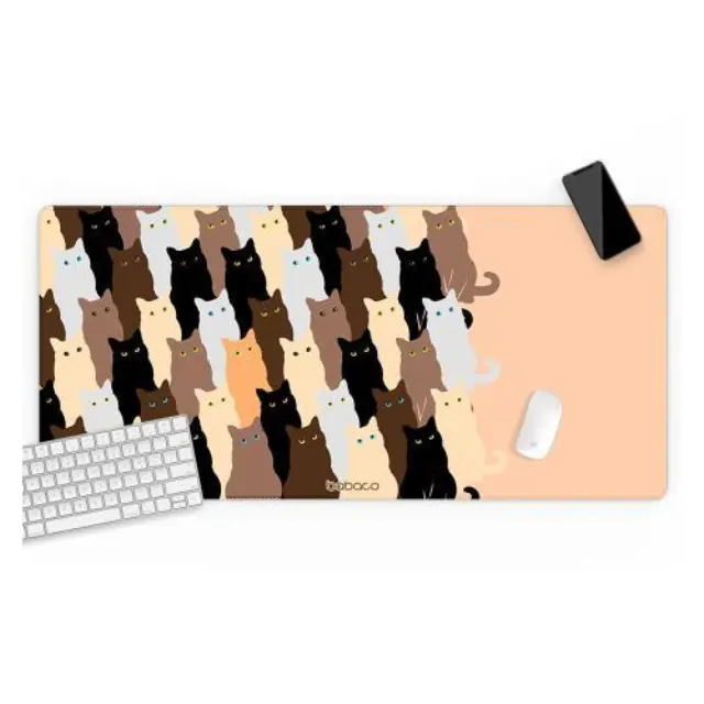 Mousepad Babaco Cats 001 80x40cm (1 τεμ.) N64099