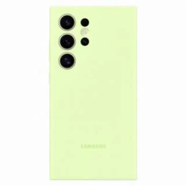 Θήκη Σιλικόνης Samsung EF-PS928TGEGWW για Galaxy S24 Ultra 5G Ανοιχτό Πράσινο N63700 2
