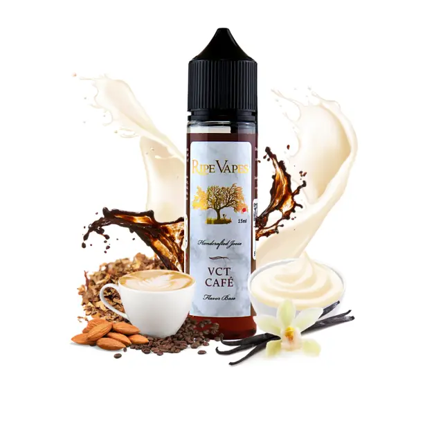 VCT Cafe 15ml (60ml) - Ripe Vapes