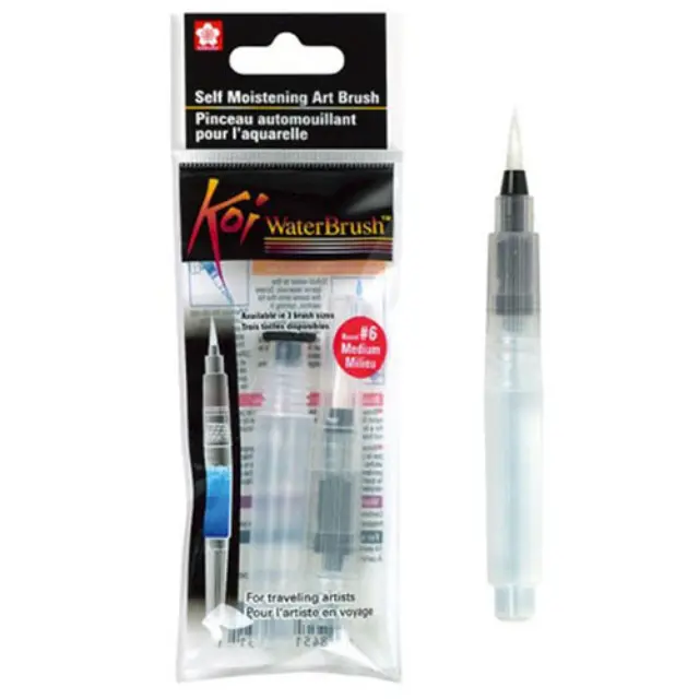 Μαρκαδόρος Πινέλο Νερού Sakura Koi Water Brush (#Medium)