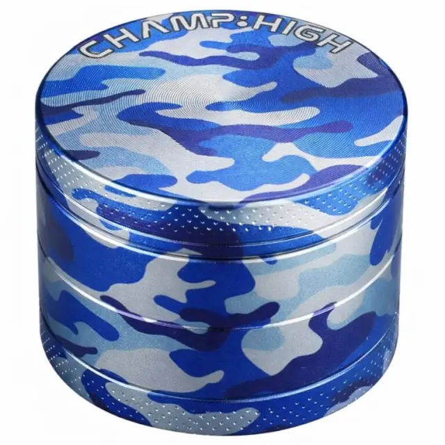 Champ High Camo Grinder 50mm 4 Parts Πράσινο